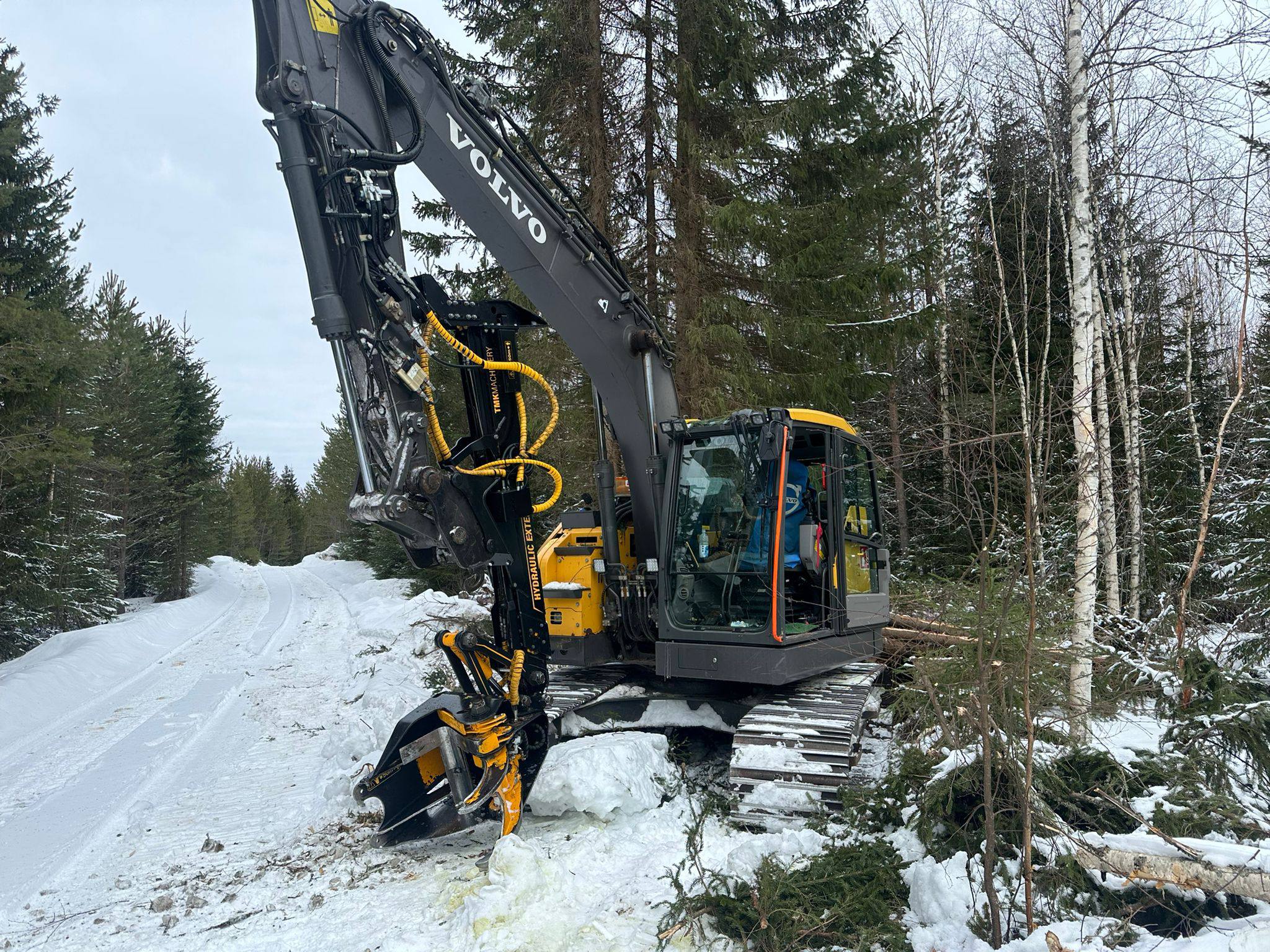 Maanrakennustyö 3