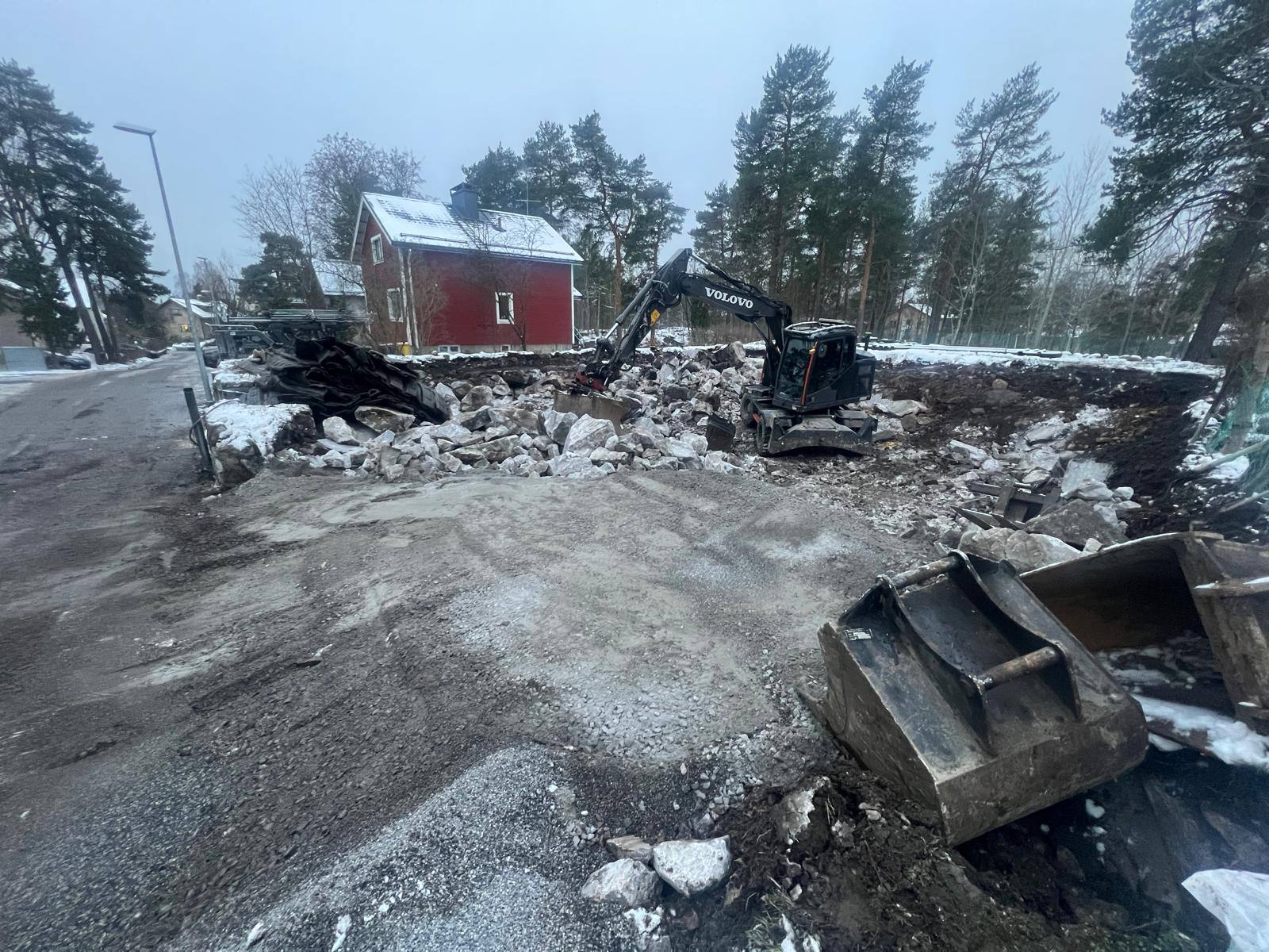 Maanrakennustyö 5