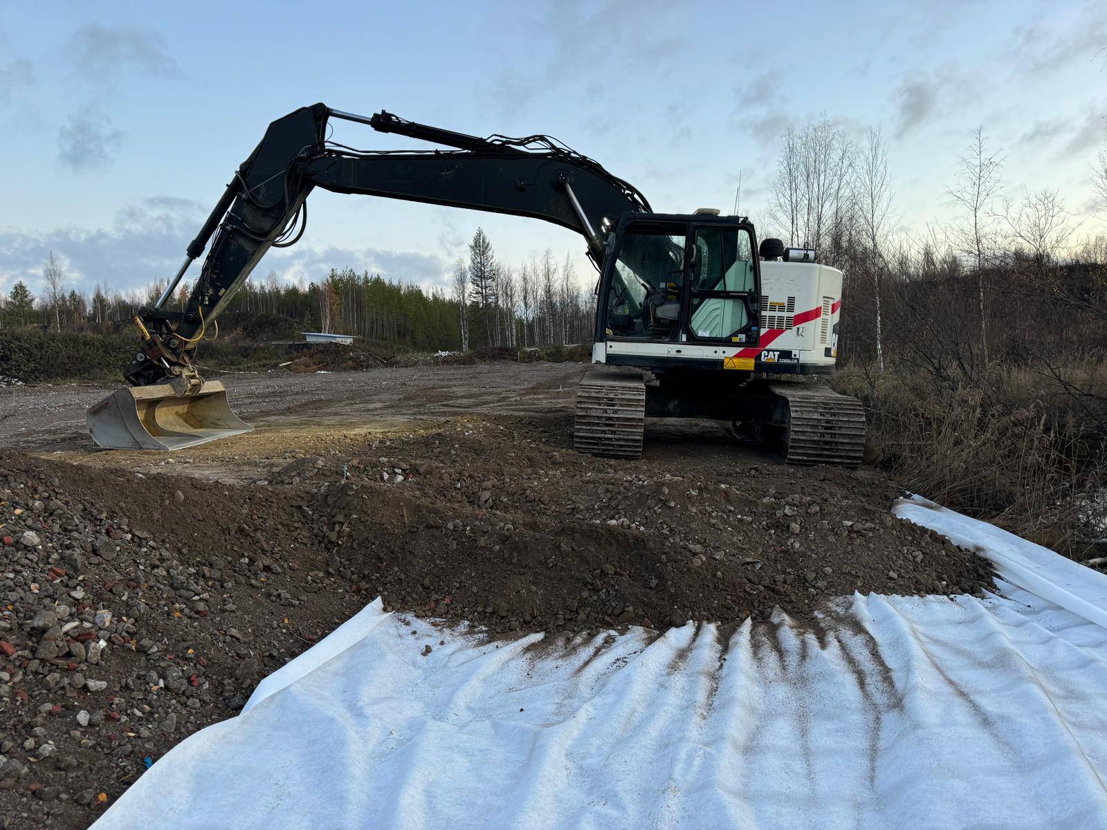 Maanrakennustyö 6